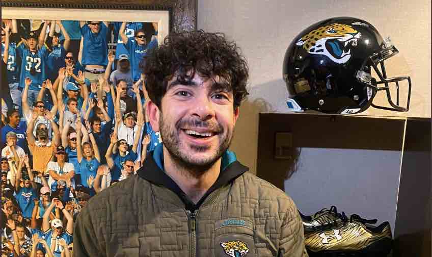 Tony Khan thanks the Jacksonville Jaguars players and fans for the team  making the NFL playoffs - WWE News, WWE Results, AEW News, AEW Results