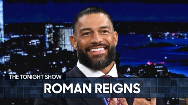 Roman Reigns Appears On The Tonight Show, Discusses Rumors Of Facing ...