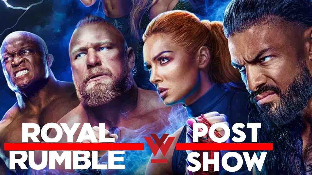 Wrestleview Live 110 WWE Royal Rumble LIVE review and discussion