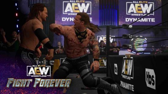 AEW: Fight Forever Standard Edition PlayStation 4 - Best Buy