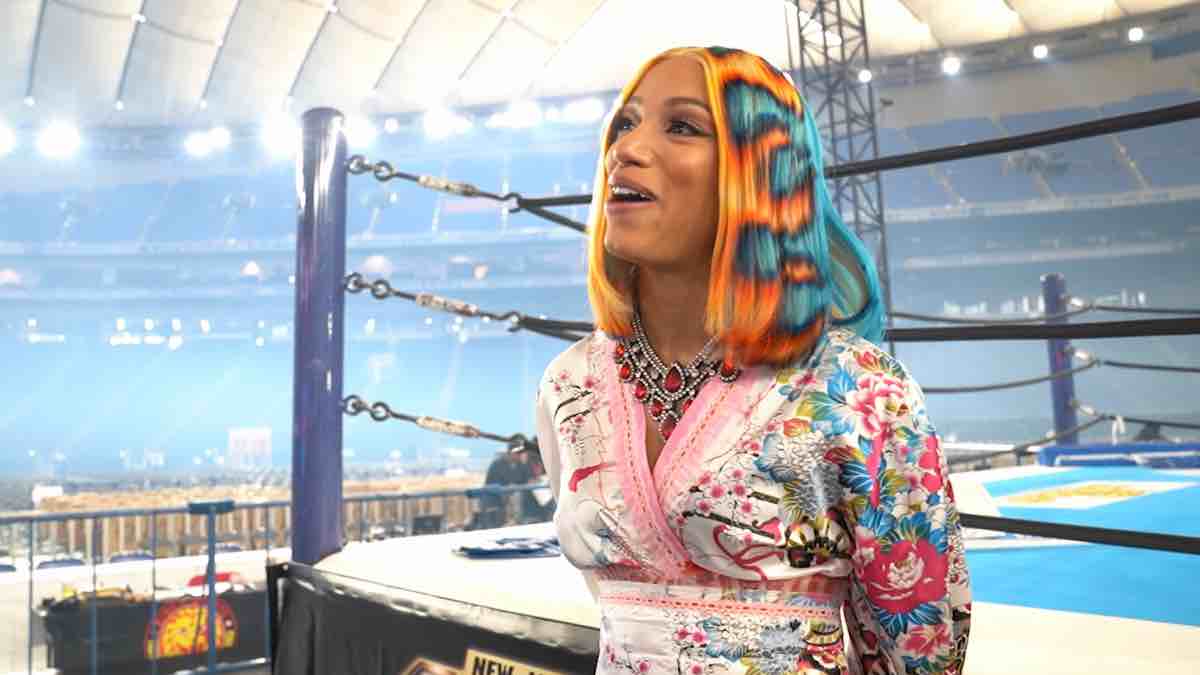 NJPW Wrestle Kingdom 17 Results: Sasha Banks Debuts On January 4, 2023