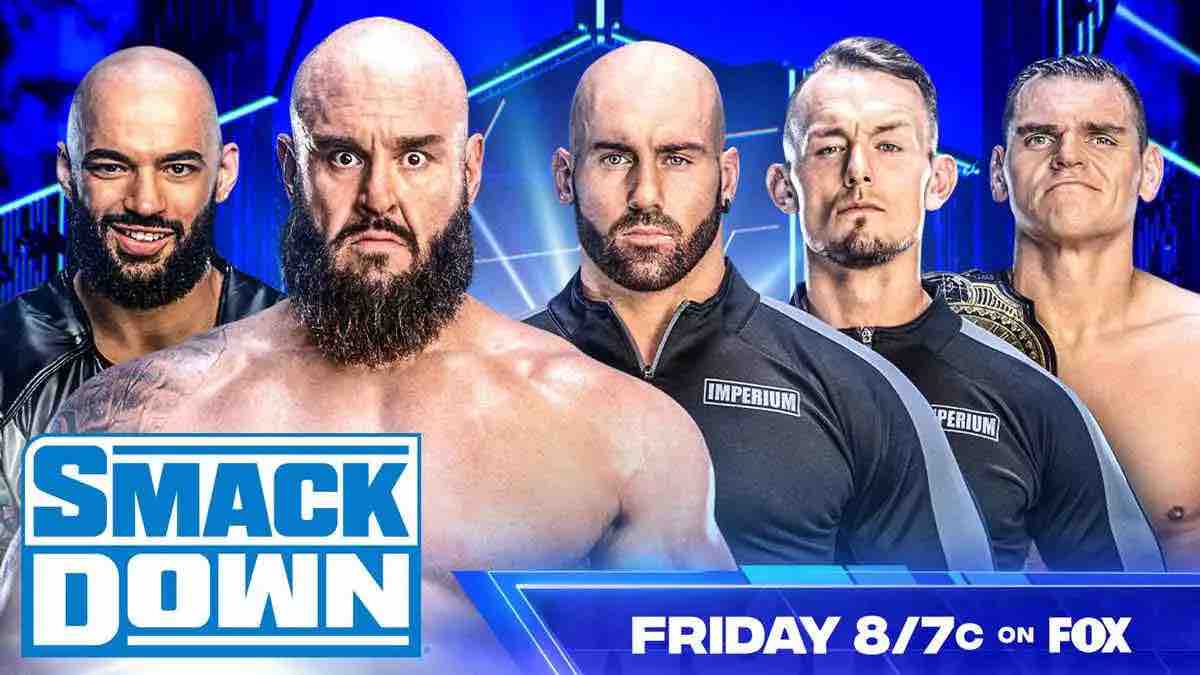 UPDATED WWE SmackDown Preview Tag Title Tournament Finals and more