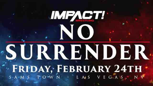 IMPACT No Surrender Quick Results - 2/24/23 (Title Matches and more ...