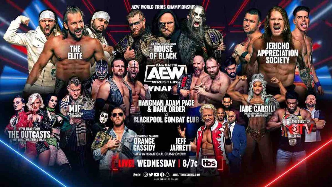 AEW Dynamite Preview: Three Title Matches; MJF, Debut of QTV and more ...