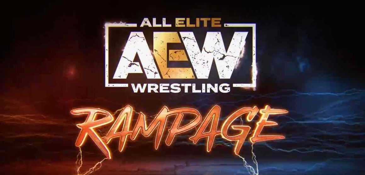 AEW Rampage SPOILERS: Matches taped to air this Friday night on TNT ...