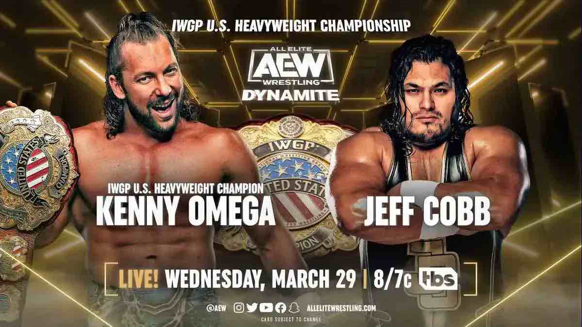 AEW Dynamite Live Coverage Tonight Two Title Matches, Adam Cole