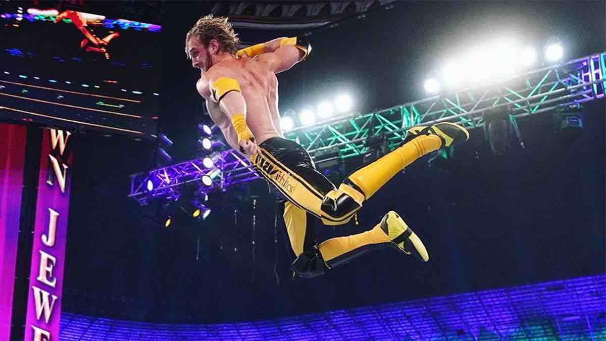 Logan Paul says his WWE contract ends at this weekend's WrestleMania 39 ...