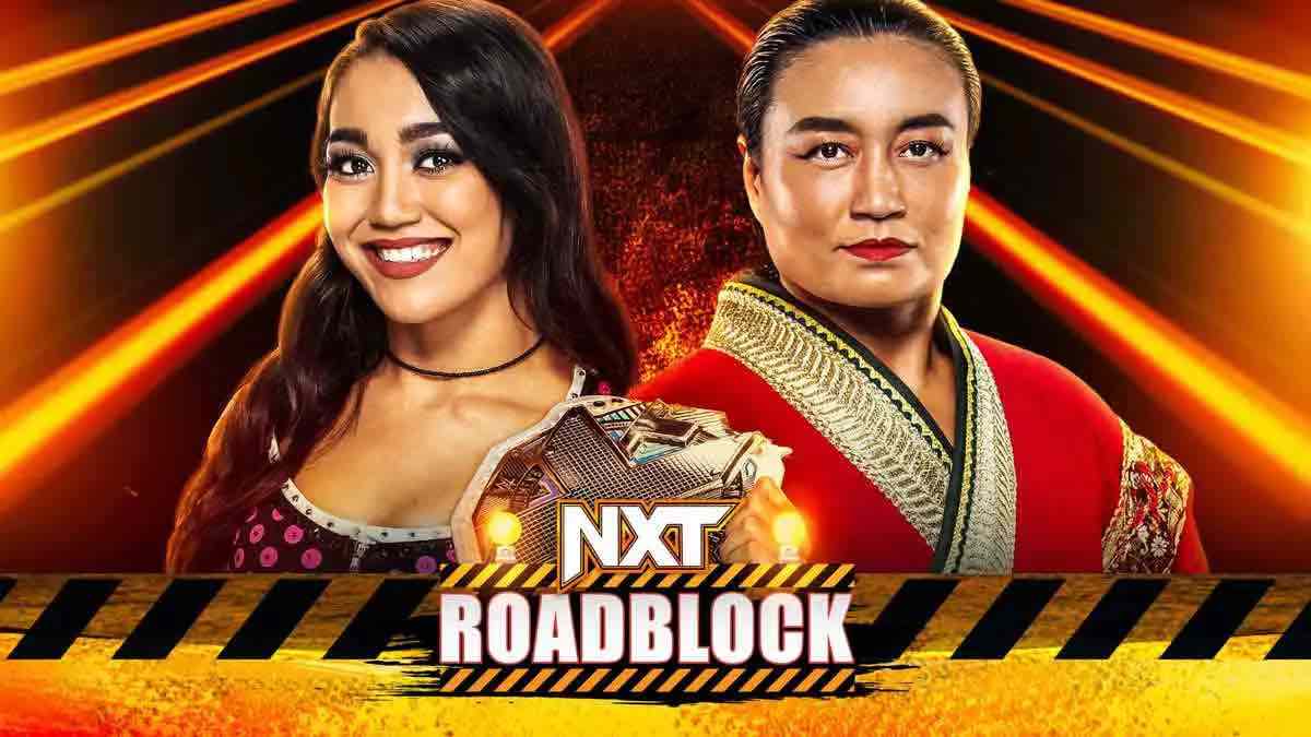 NXT Roadblock Quick Results 3/7/23 (Raw Superstar appears, Roxanne