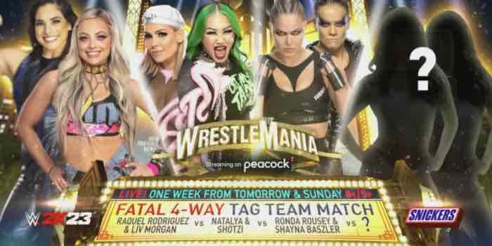 Two tag team Fatal 4-Way matches announced for WrestleMania 39