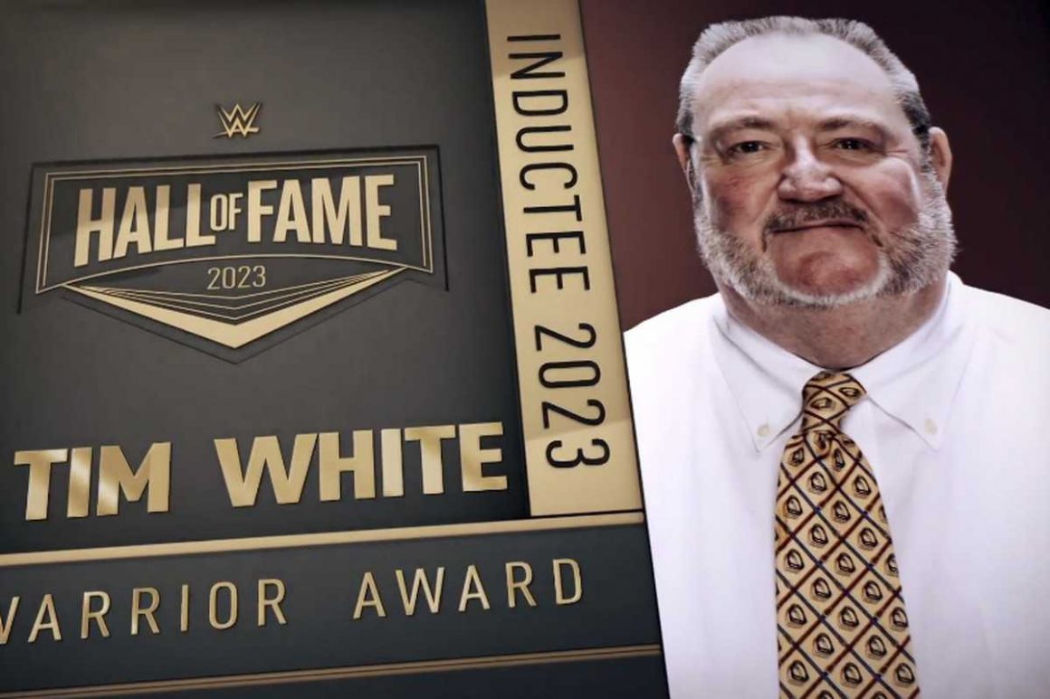 Tim White to receive Warrior Award at WWE Hall of Fame 2023 Class