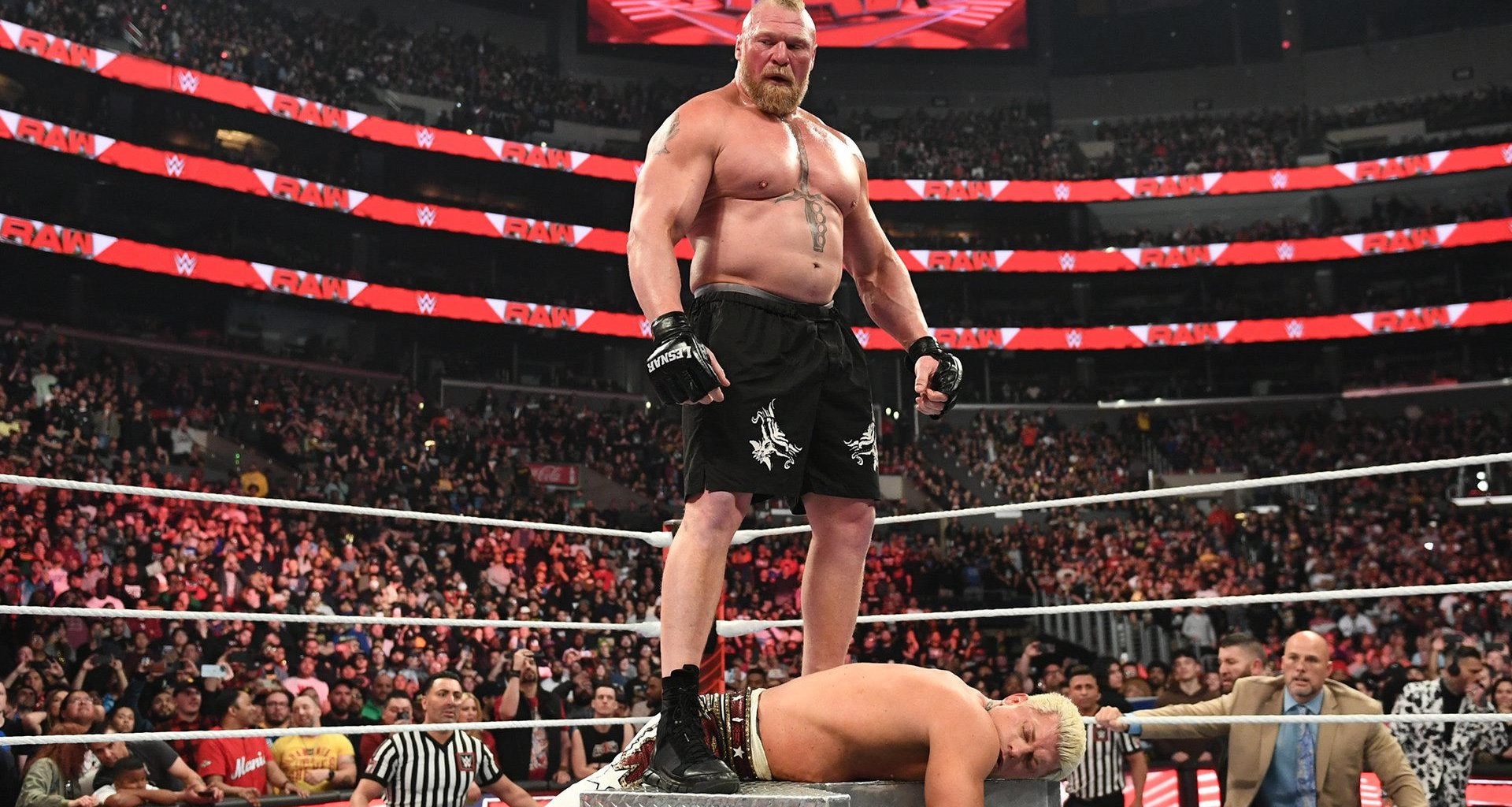 WWE Raw Results