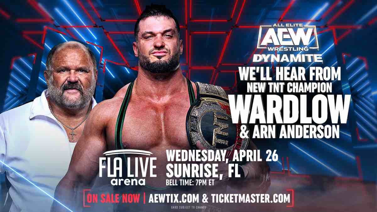 New segment announced for Wednesday's AEW Dynamite, updated lineup ...