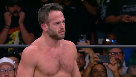 Details On Roderick Strong's Surprise AEW Debut And Departure From WWE ...