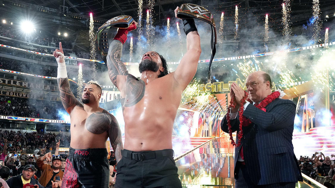 Wrestlemania 39 Night 2 live blog: Results, updates from April show -  DraftKings Network