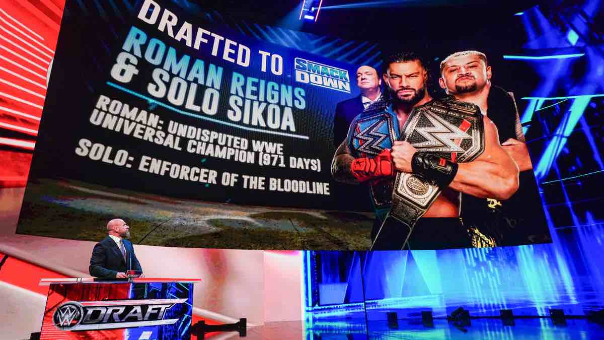 Preliminary Ratings for 4/28 WWE SmackDown featuring Night 1 of the 2023  Draft - WWE News, WWE Results, AEW News, AEW Results