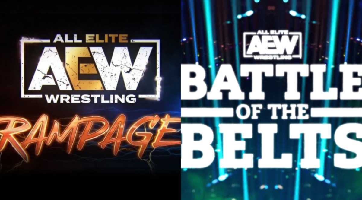 Lineup For Friday S Live Aew Rampage And Battle Of The Belts Vi Wwe