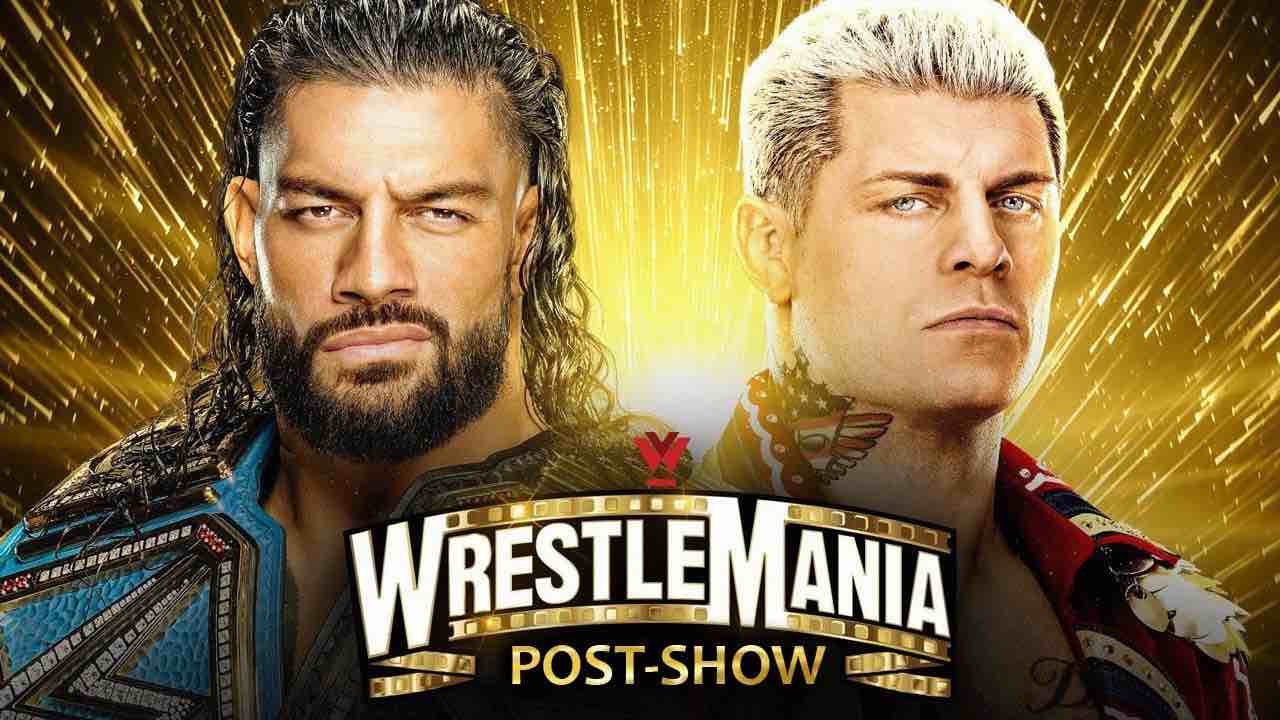 Wrestleview Live 113 WrestleMania Sunday LIVE Review and Discussion