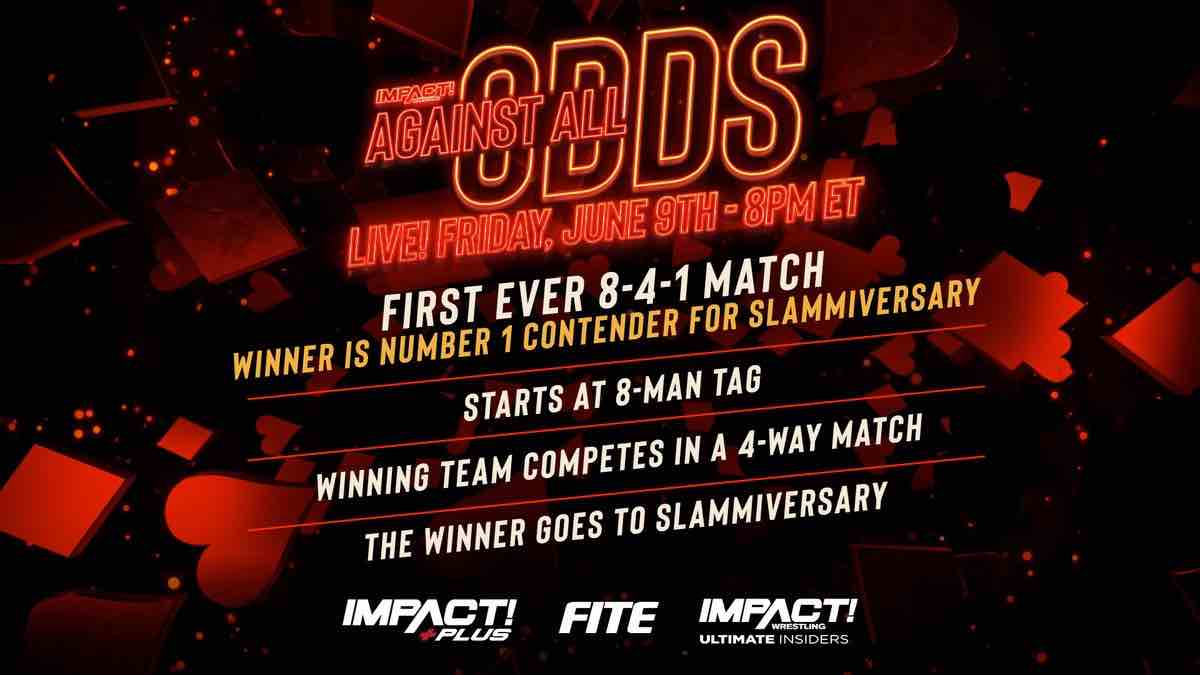 Against All Odds – IMPACT Wrestling