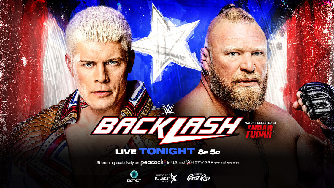 WWE Backlash Results - 5/6/23 (Cody Rhodes vs. Brock Lesnar, Bad