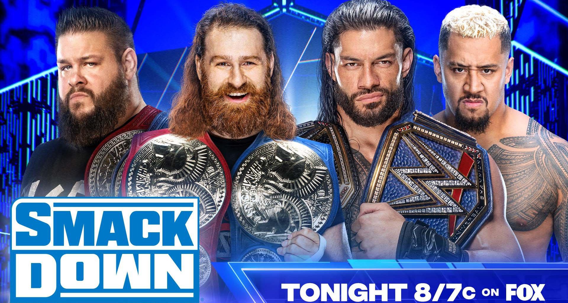 WWE SmackDown Results