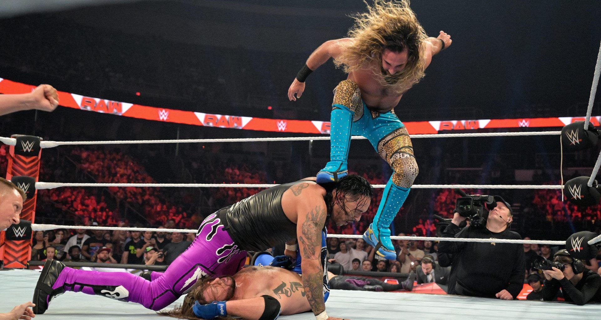 WWE Raw Results