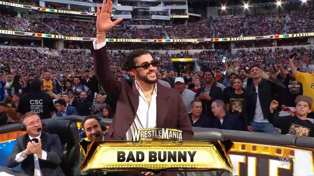 Why WWE Reportedly Changed Its Original Plan For Bad Bunny At Backlash