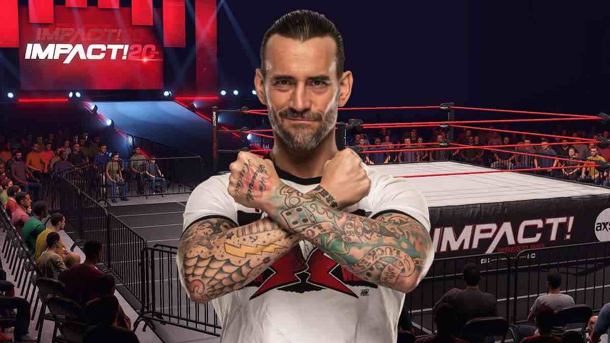 CM Punk reportedly played a card game backstage during Saturday's ...