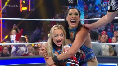 Liv Morgan and Raquel Rodriguez relinquish the WWE Women's Tag Team ...