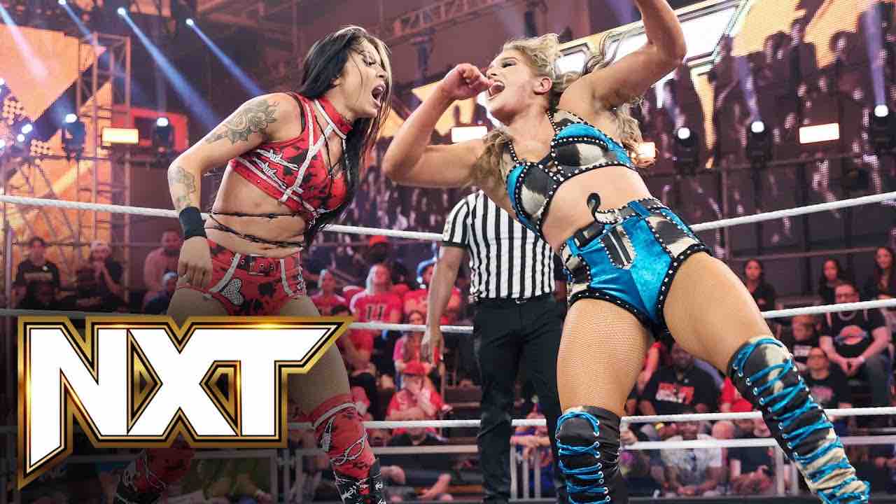 Nxt Quick Results 51623 Womens Title Tournament And More Wwe News Wwe Results Aew 7000