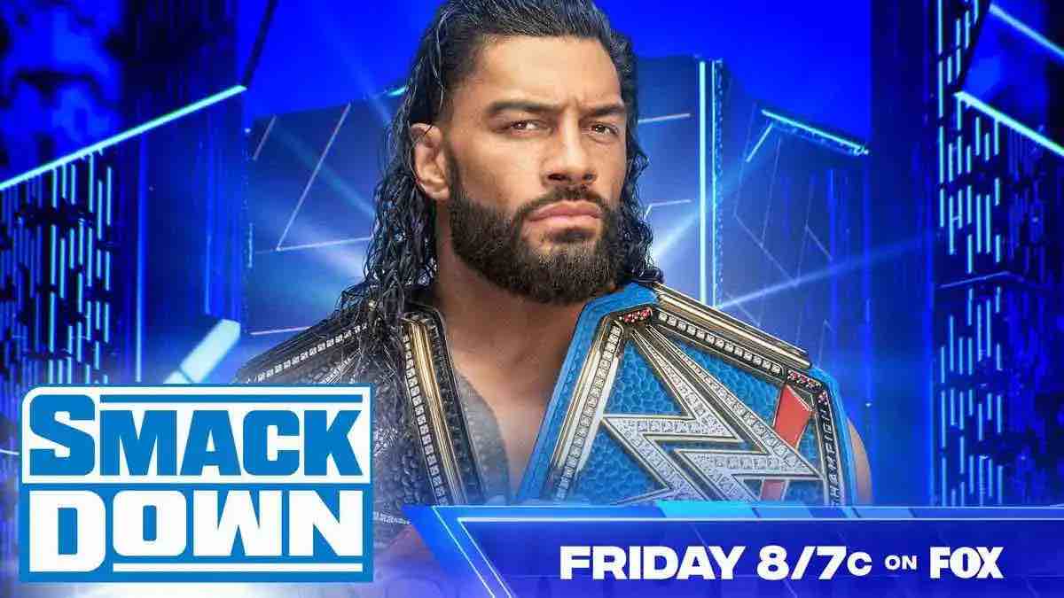 Wwe Smackdown Preview Roman Reigns World Title Tournament And More Wwe News Wwe Results 