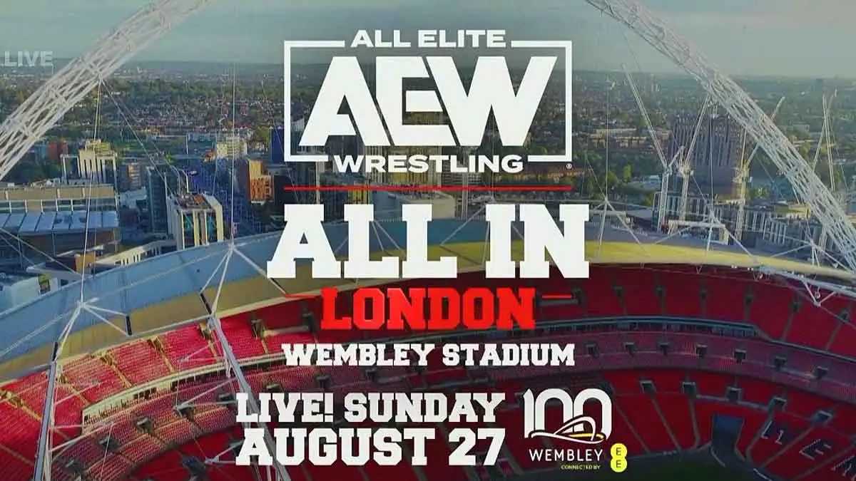 AEW breaks attendance record with All In London presale WWE News