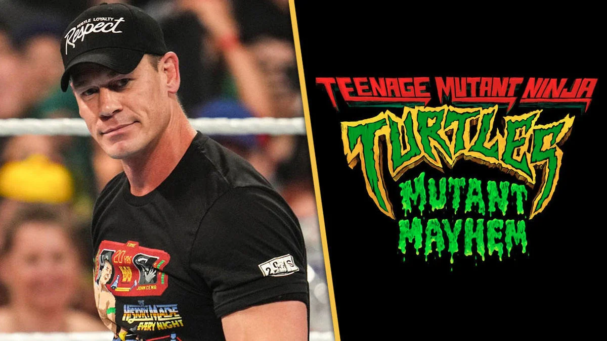 Teenage Mutant Ninja Turtles: Mutant Mayhem - Official Trailer (2023) John  Cena, Jackie Chan 