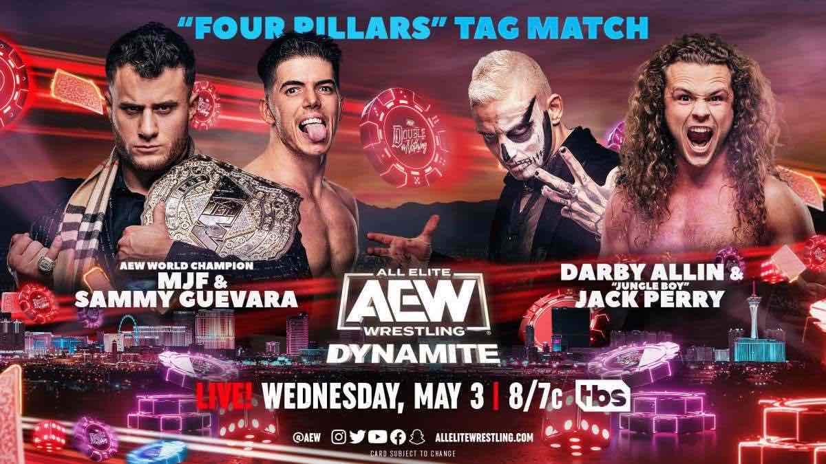 AEW Double or Nothing Live Coverage Tonight Six title matches and more