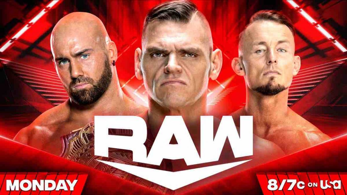 WWE Raw Preview: Gunther, No. 1 Contender Battle Royal, Becky Lynch and ...