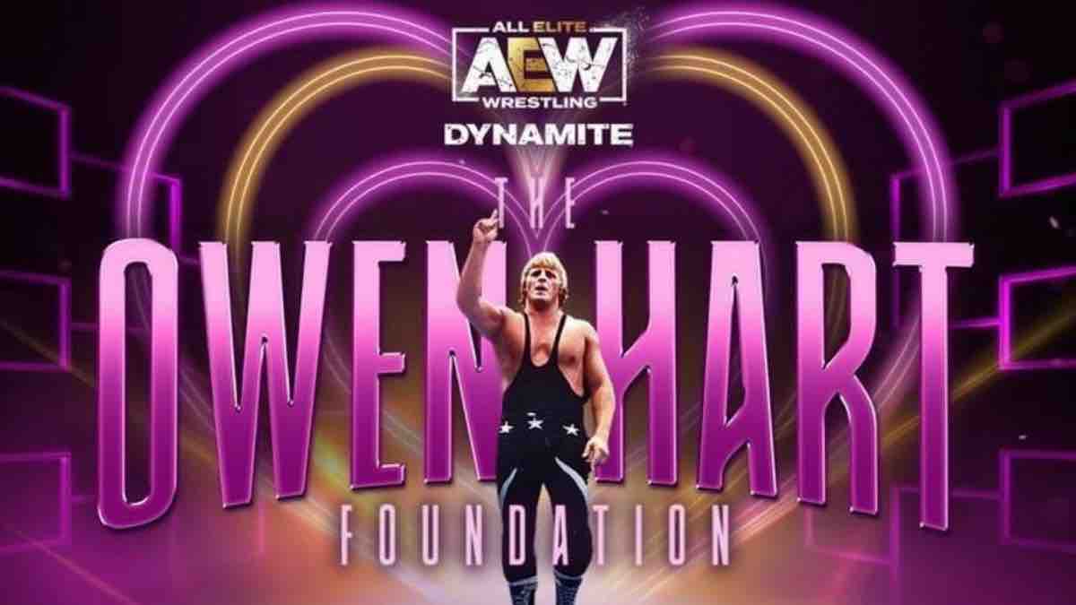 AEW and The Owen Hart Foundation Enter Into A Relationship to