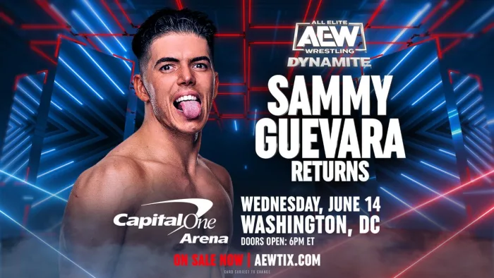 AEW Dynamite Preview: Sammy Guevara, Two Title Matches And More! - WWE ...