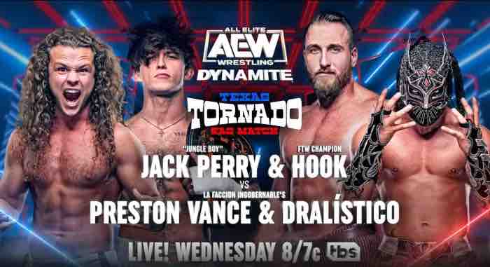 Texas Tornado Match, MJF Promo and more set for next week's AEW ...