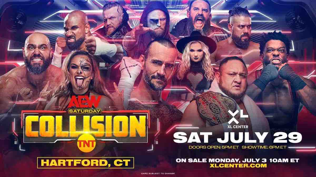 AEW coming to XL Center in Hartford, CT for the first time WWE News