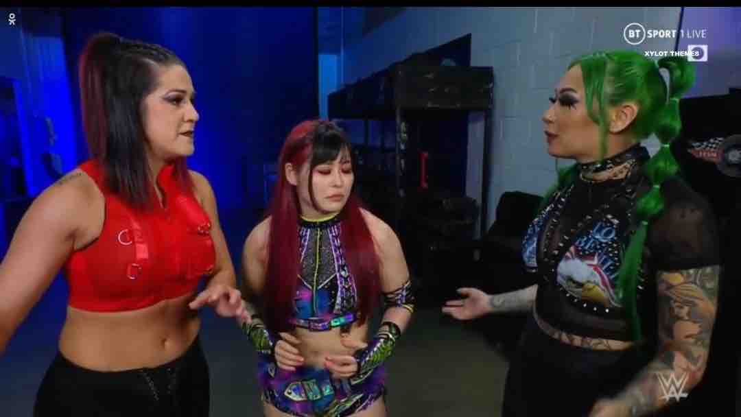 Bayley and Shotzi react to their match being cut from Friday's WWE ...