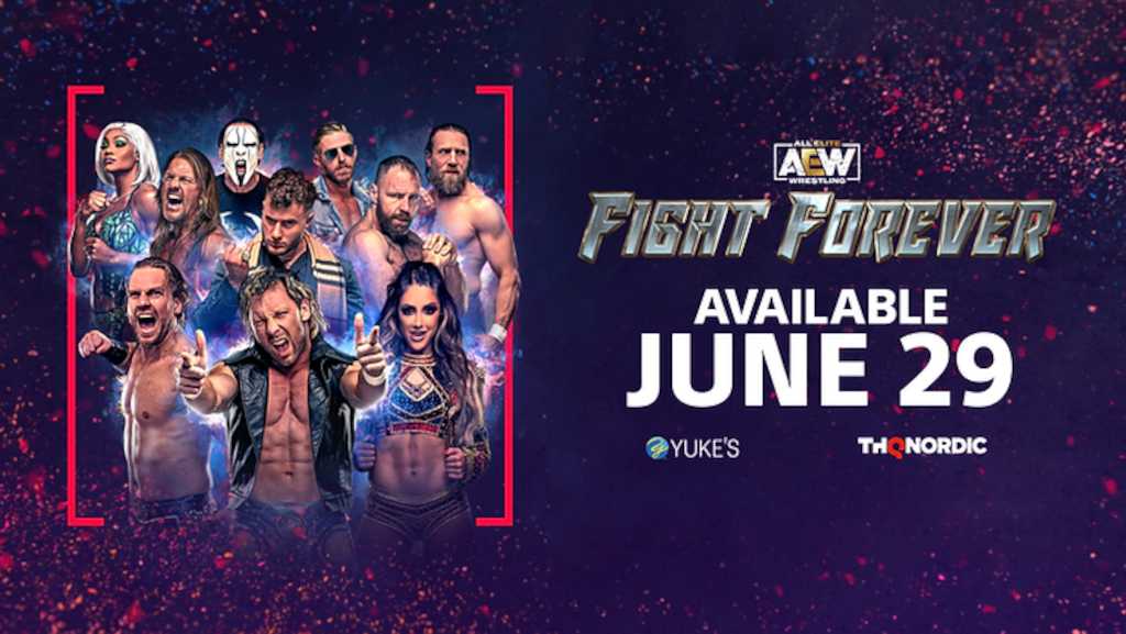 AEW Fight Forever Roster Revealed WWE News, WWE Results, AEW News