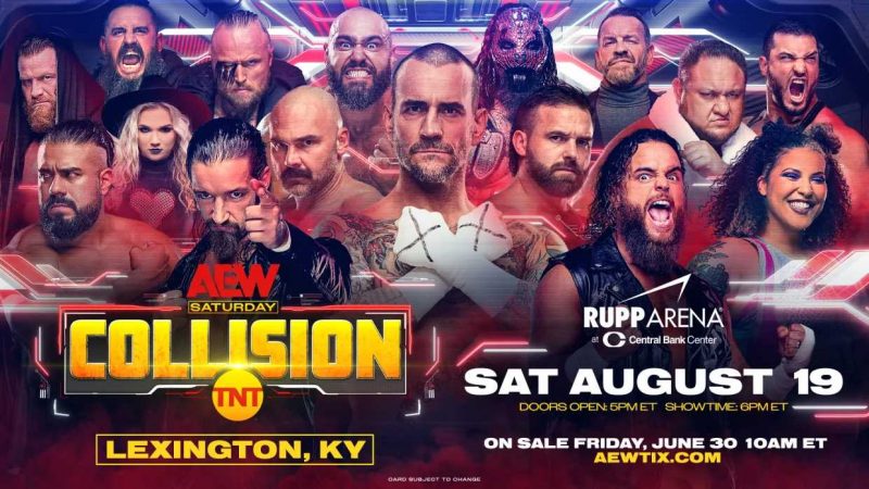 AEW returning to Kentucky this August for live TV event - WWE News, WWE ...