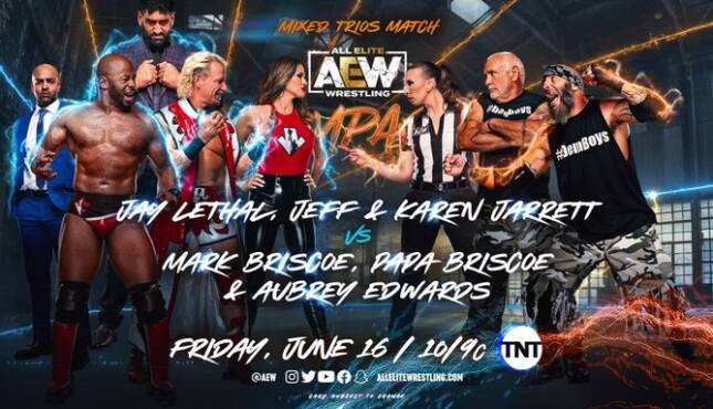 AEW Rampage Results - 6/16/23 (Mixed Trios Match And More!) - WWE News ...