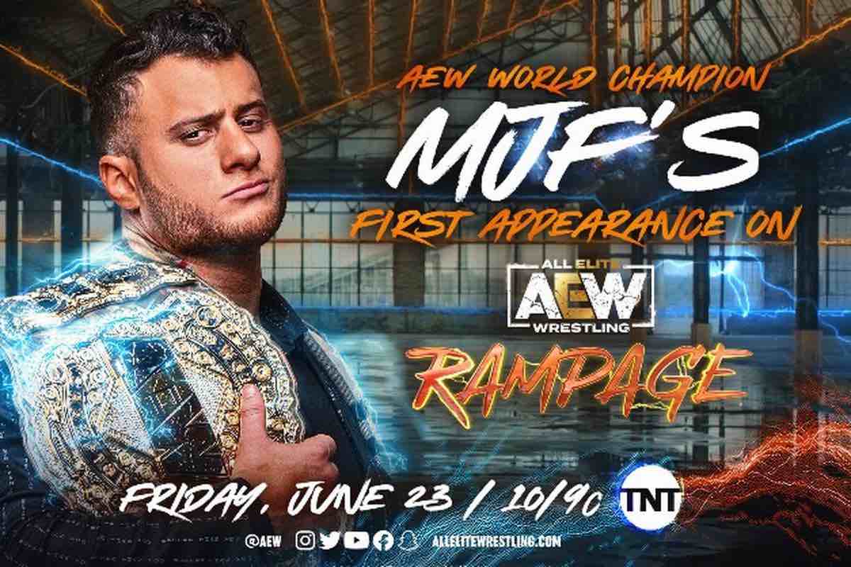 Aew Rampage Quick Results - 6 23 23 (final Show Before Forbidden Door 