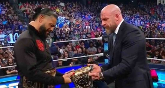 New WWE Undisputed Universal Championship