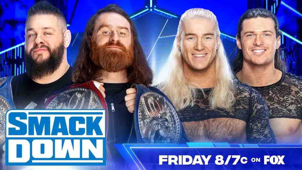 UPDATED WWE SmackDown Preview GoHome Show For MITB, New Matches Added