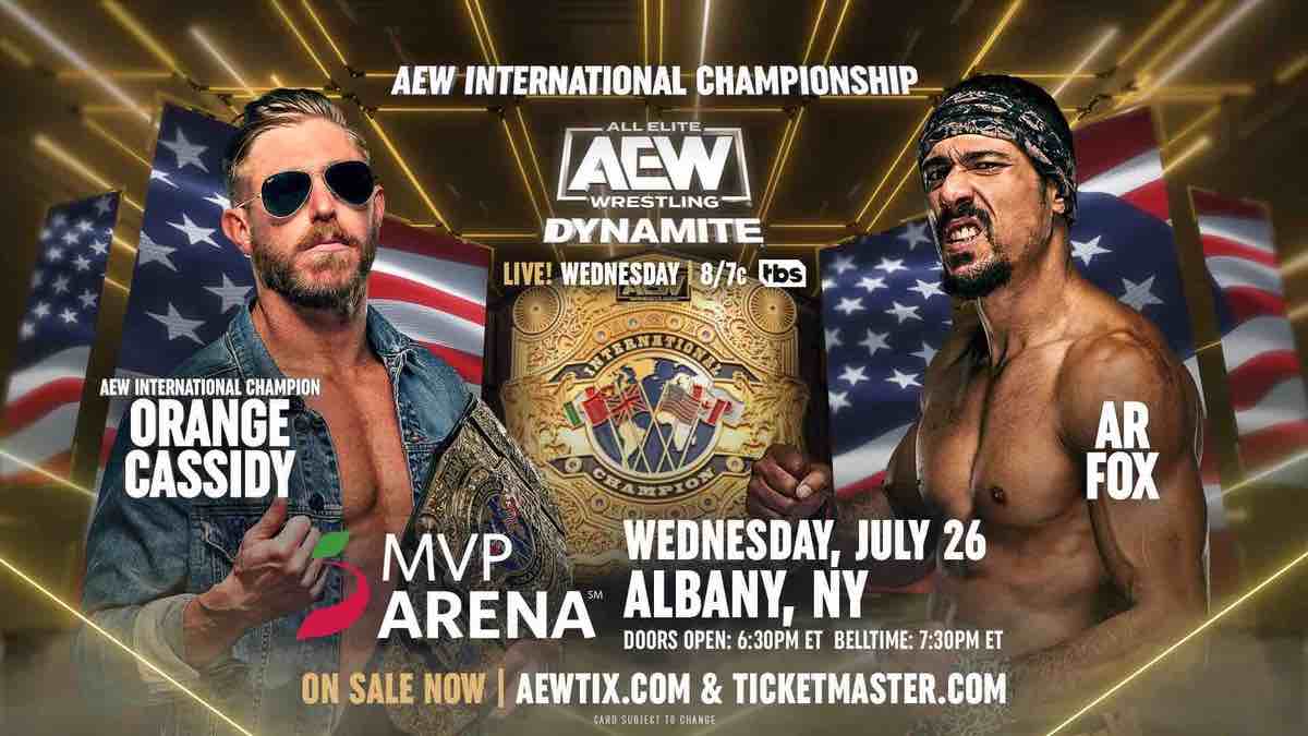 AEW Dynamite Preview: Title Match, MJF And Adam Cole To Speak - WWE ...