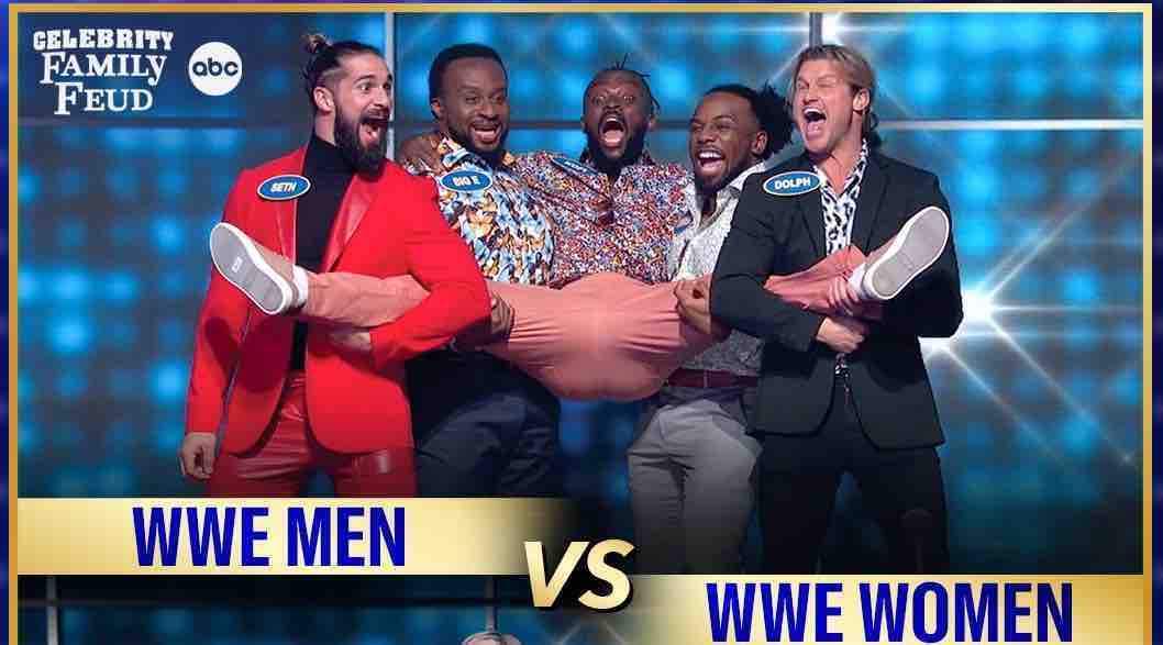 WWE celebrity episode of Family Feud premiere date announced WWE News