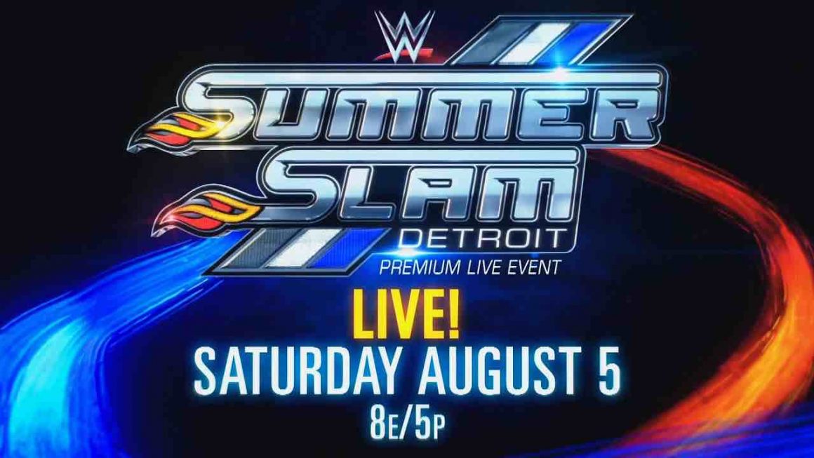 Two matches official for WWE SummerSlam WWE News, WWE Results, AEW