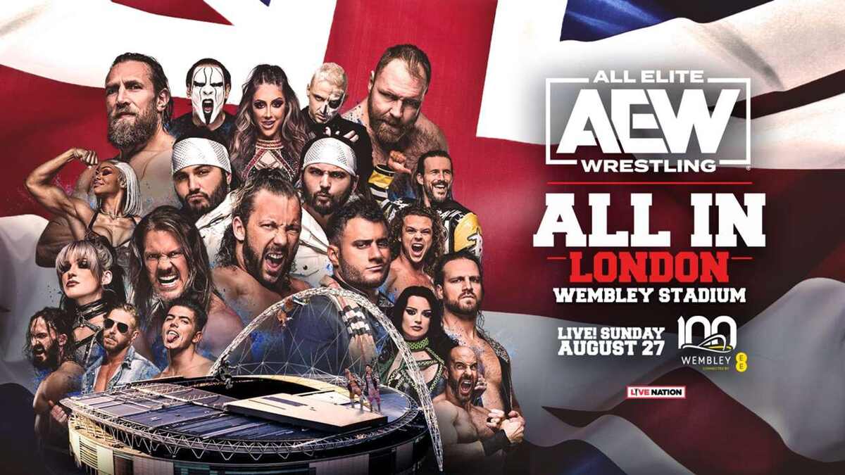 AEW All In reportedly set to air as PPV WWE News, WWE Results, AEW