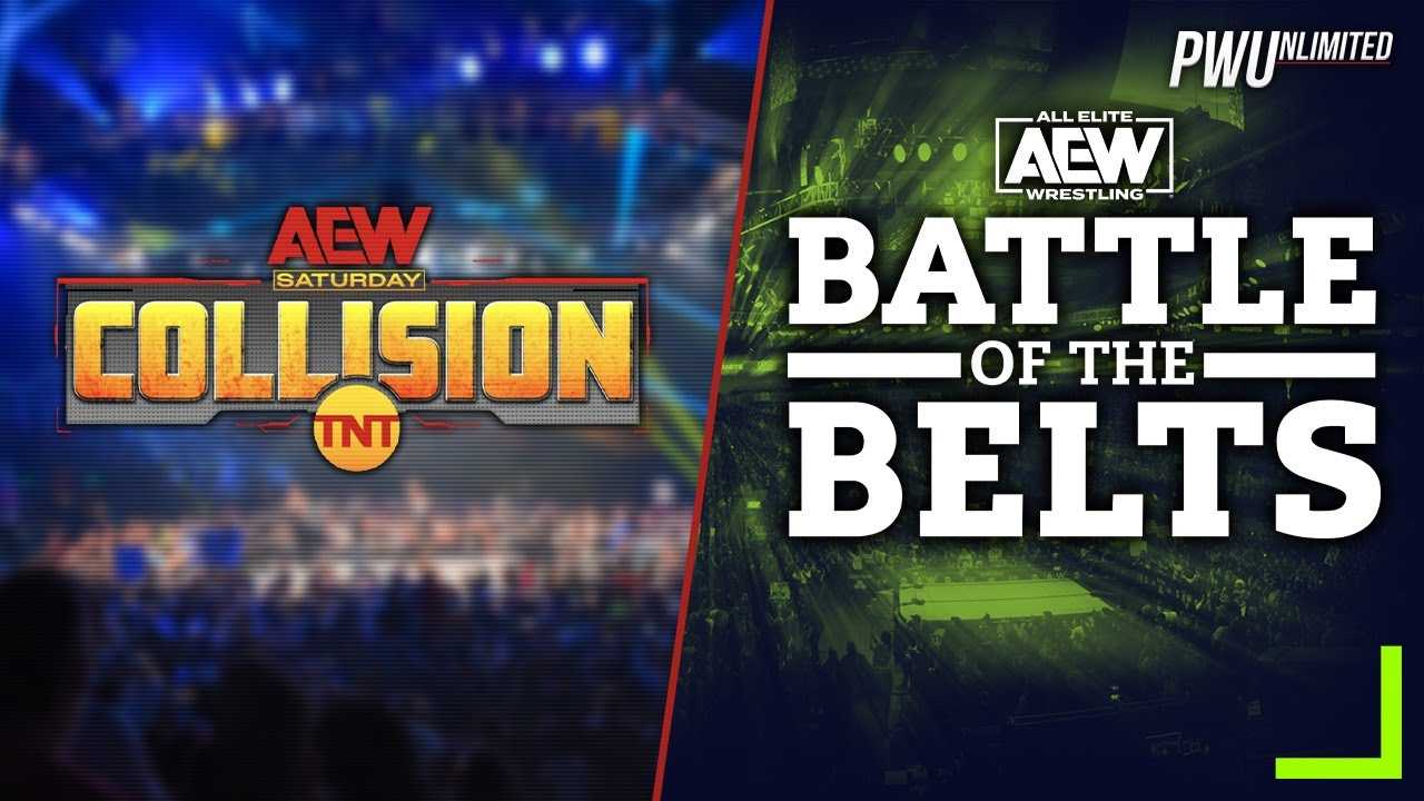 Viewership And Key Demo For AEW Collision And Battle Of The Belts VII ...